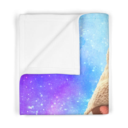 Sleepy Sloth Baby Blanket - Custom