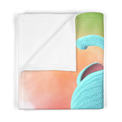 Elephant Dreams Baby Blanket - Custom