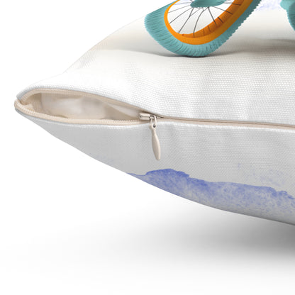 Adventure Lion Pillow - Ready-to-Buy