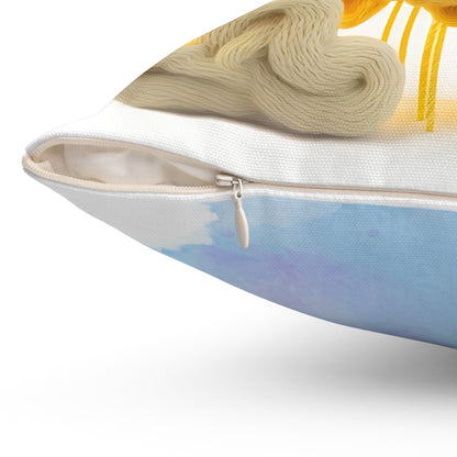 Rise and Shine Pillow - Ready-to-Buy