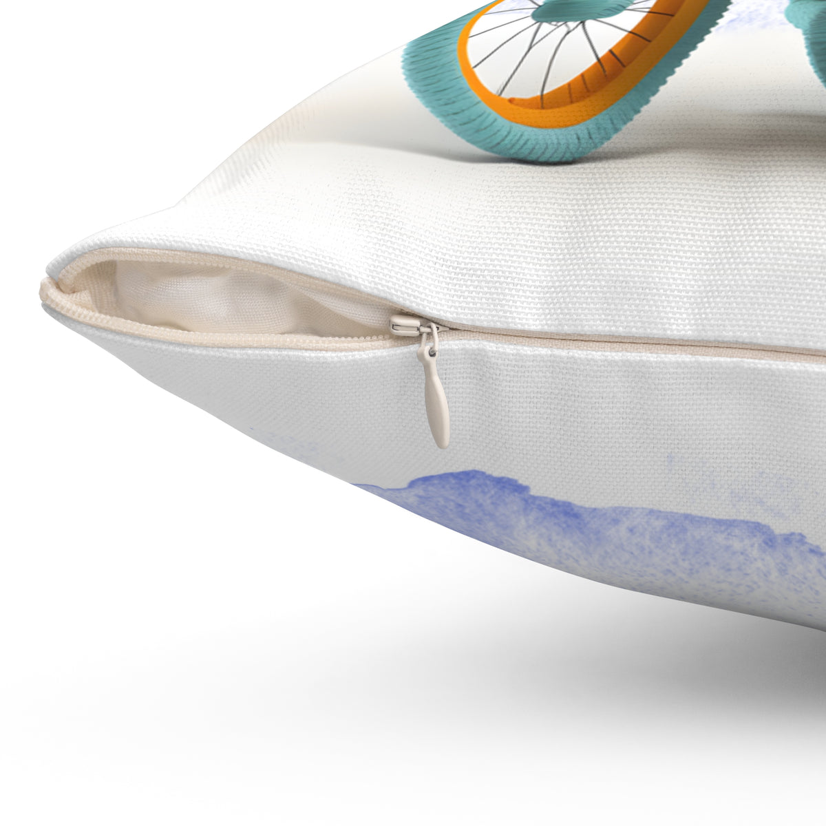 Adventure Lion Pillow - Ready-to-Buy