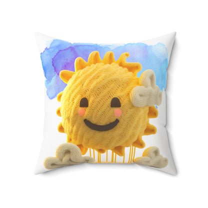 Rise and Shine Pillow - Ready-to-Buy
