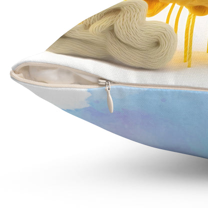 Rise and Shine Pillow - Ready-to-Buy