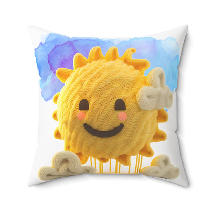 Rise and Shine Pillow - Ready-to-Buy