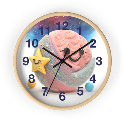 Lumi the Moon Wall Clock