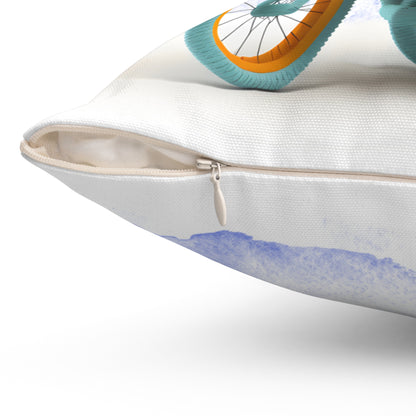 Adventure Lion Pillow - Ready-to-Buy