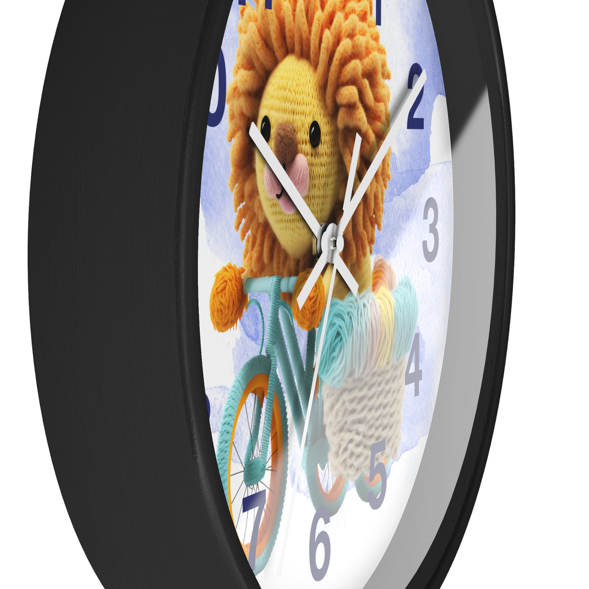 Adventure Lion Wall Clock