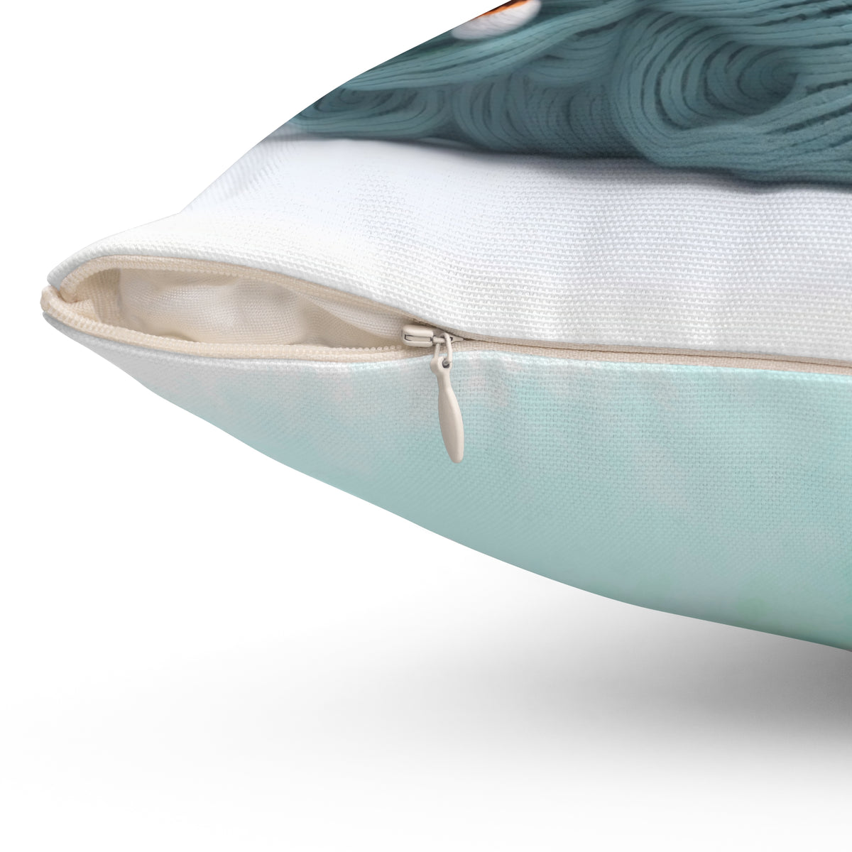 Sleeping Tiger Pillow - Ready-to-Buy