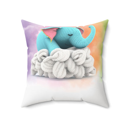 Elephant Sized Dreams Customizable Pillow
