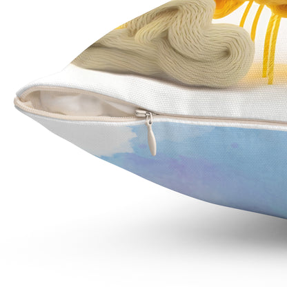 Rise and Shine Pillow - Ready-to-Buy