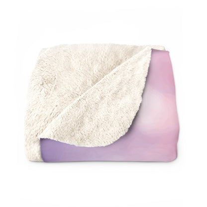Cozy Sherpa Elephant Blanket - Throw