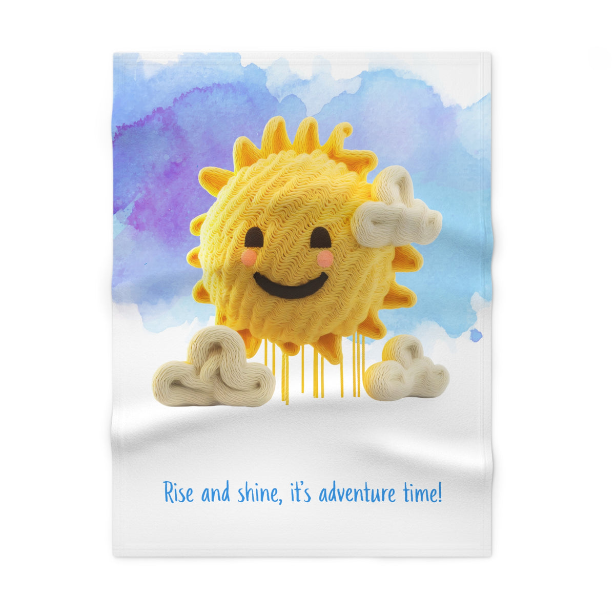 Rise and Shine Baby Blanket -Custom