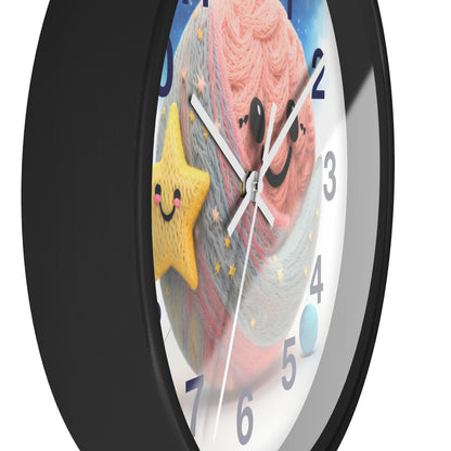 Lumi the Moon Wall Clock