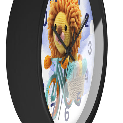 Adventure Lion Wall Clock
