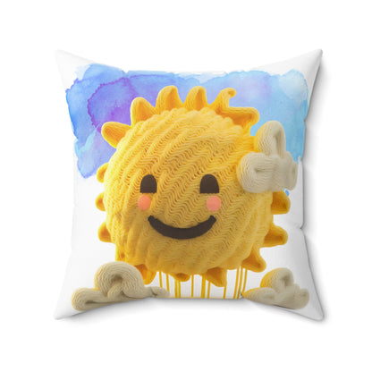 Rise and Shine Pillow - Ready-to-Buy