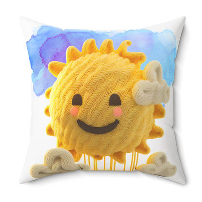 Rise and Shine Pillow - Ready-to-Buy