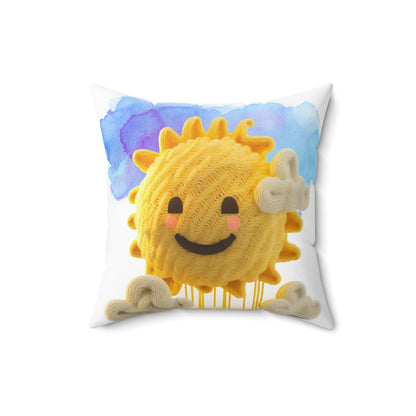 Rise and Shine Pillow - Ready-to-Buy