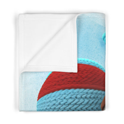 Soaring High Baby Blanket - Ready-to-Buy