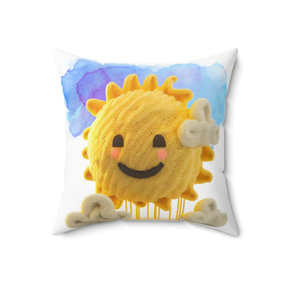Rise and Shine Pillow - Ready-to-Buy