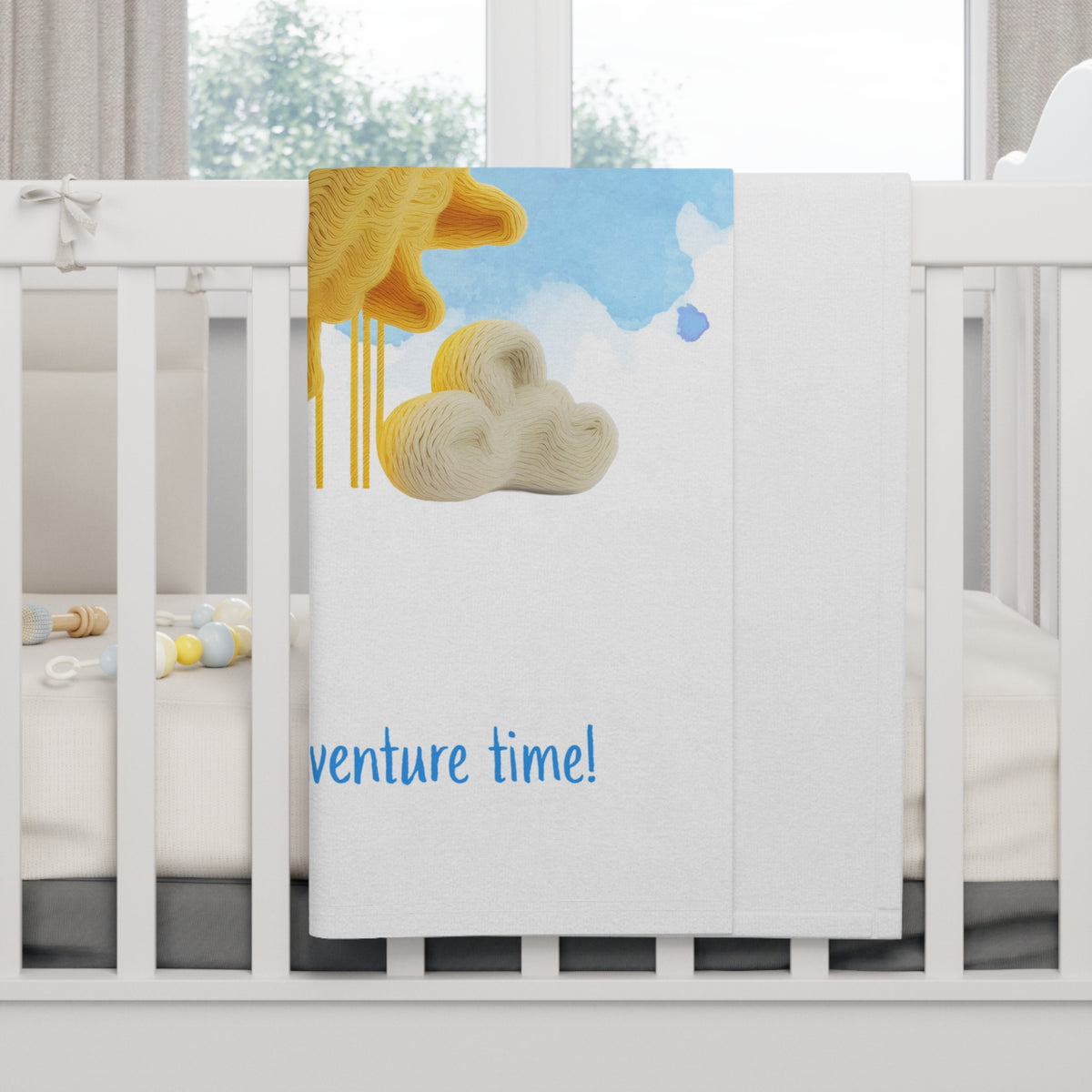 Rise and Shine Baby Blanket -Custom