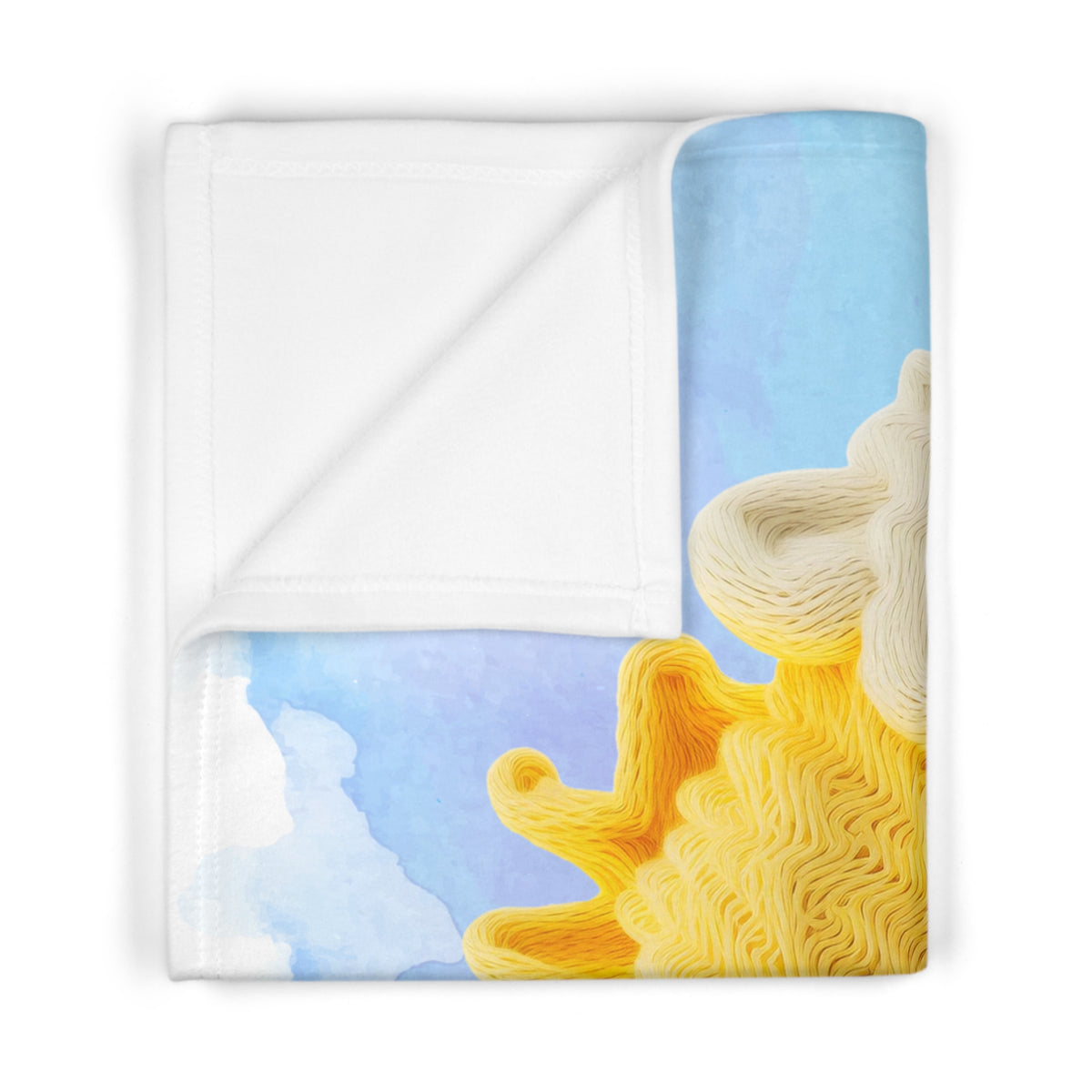 Rise and Shine Baby Blanket -Custom
