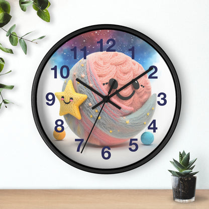Lumi the Moon Wall Clock