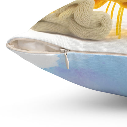 Rise and Shine Pillow - Ready-to-Buy