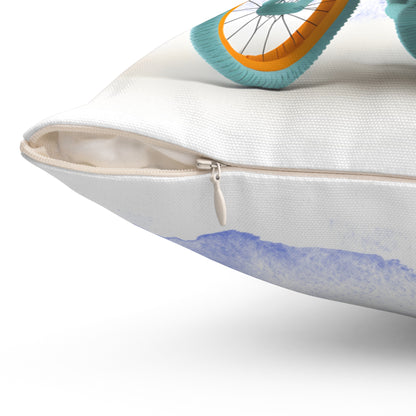 Adventure Lion Pillow - Ready-to-Buy